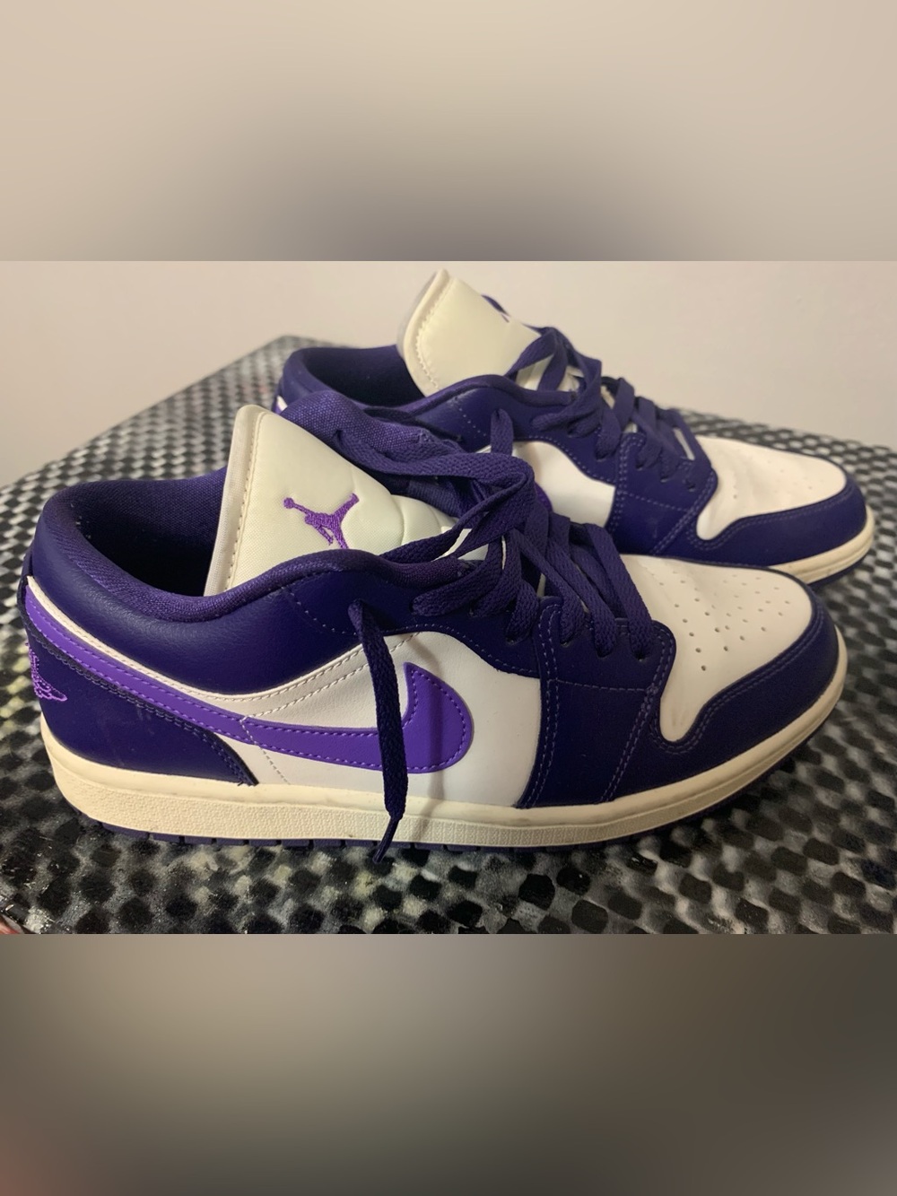 Wmns Air Jordan 1 Low 'Sky J Purple'